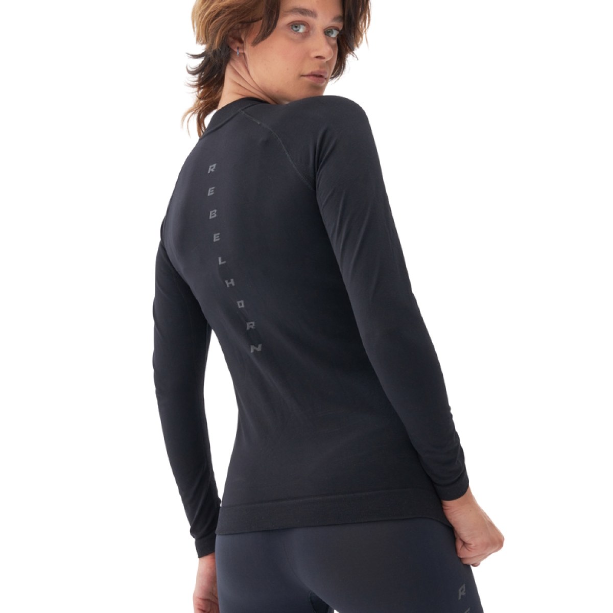 Rebelhorn Freeze II Lady Jersey čierna - M · záber 4