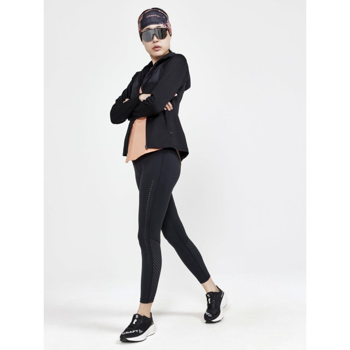 Craft Adv ESSence Jersey Hood Jacket W - Veľkosť: S · záber 2