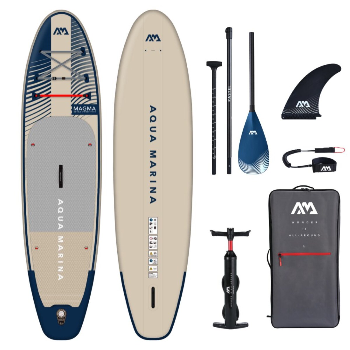 Aqua Marina Magma 11'2'' · záber 1