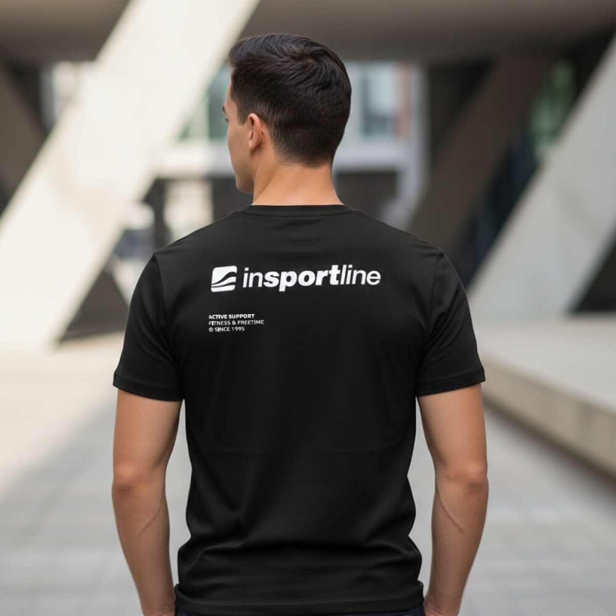 inSPORTline tričko Signature čierna - 3XL · záber 3