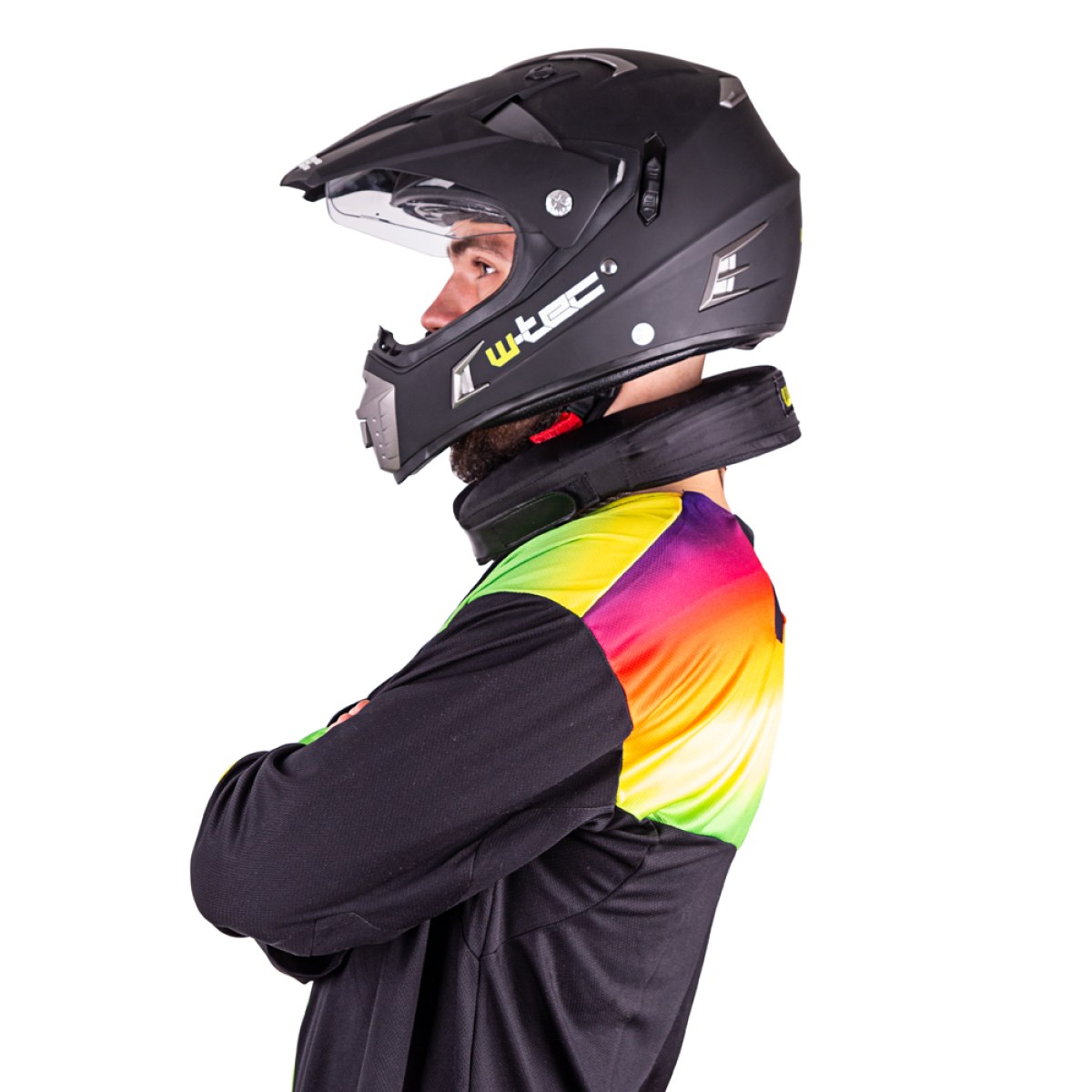 Chránič krku W-TEC junior · záber 2