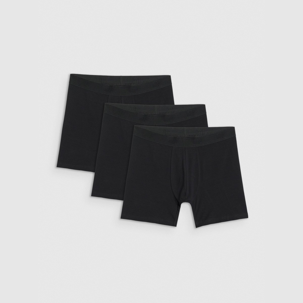 Pánske boxerky (3-pack) - čierne · záber 2