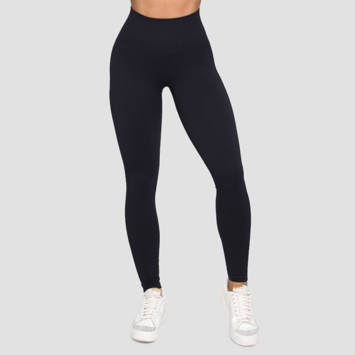 GymBeam Dámske bezšvové legíny Lift Black XL · záber 1