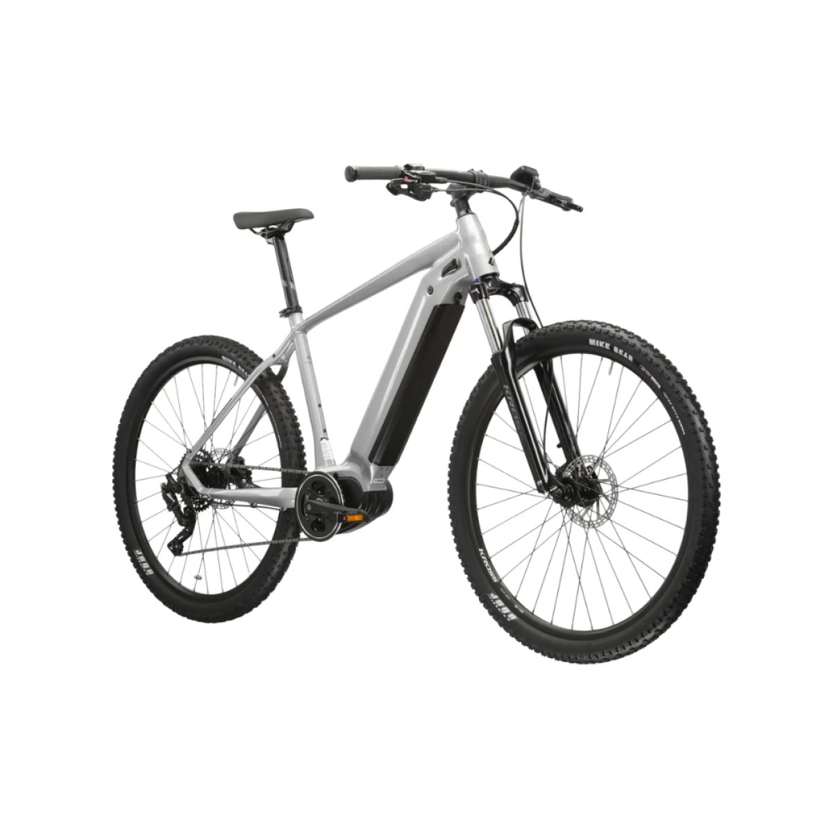 Kross Hexagon Boost 3.0 29" - model 2023 strieborná / čierna / lesk - L (20", 180-187 cm) · záber 1