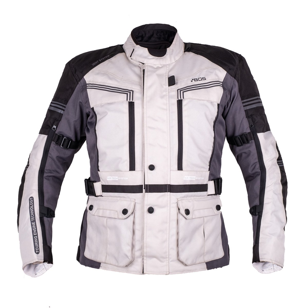 BOS Maximum Gray - 3XL · záber 1