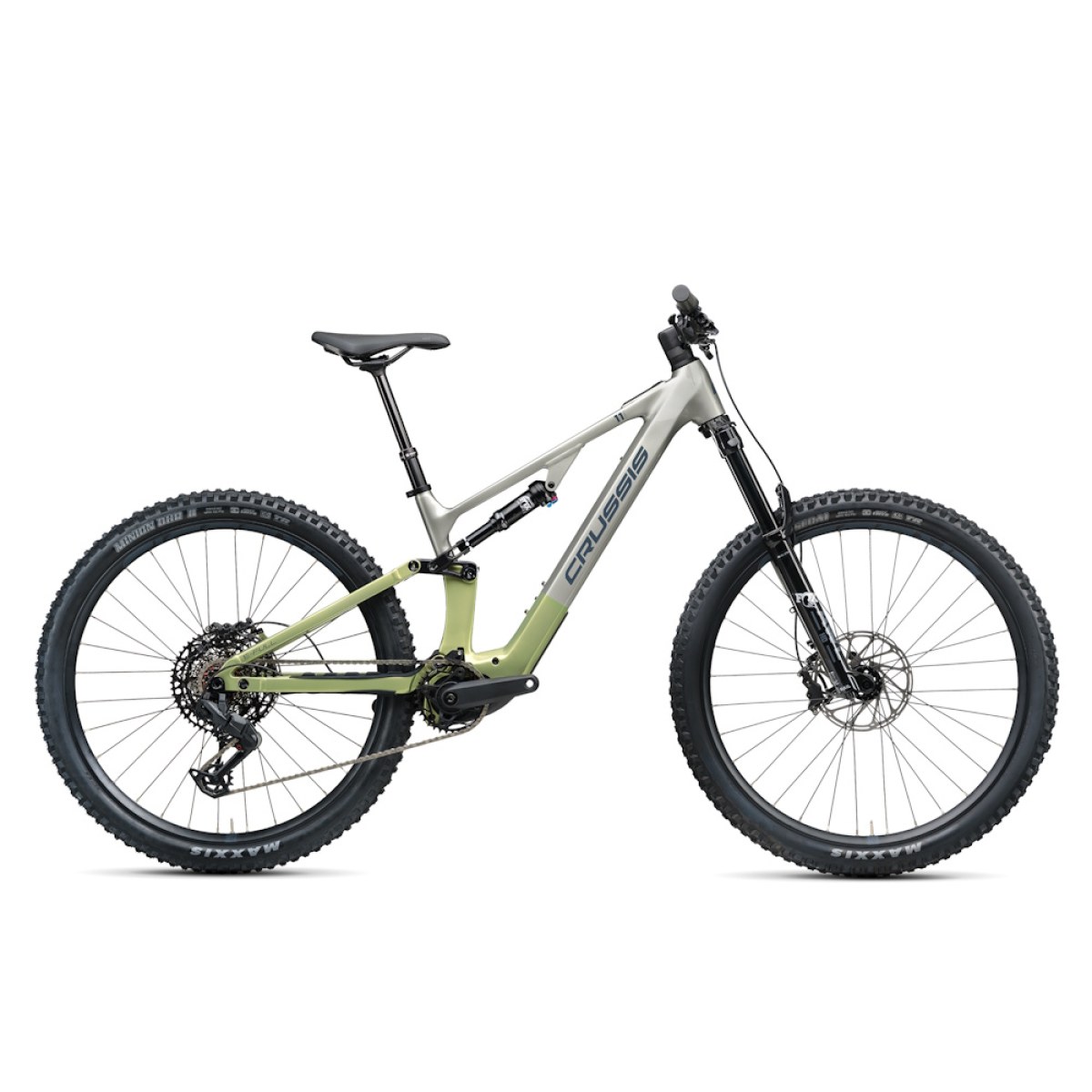Crussis e-Full 11.11 800Wh 29" - model 2026 M (16", 160-175 cm) · záber 1