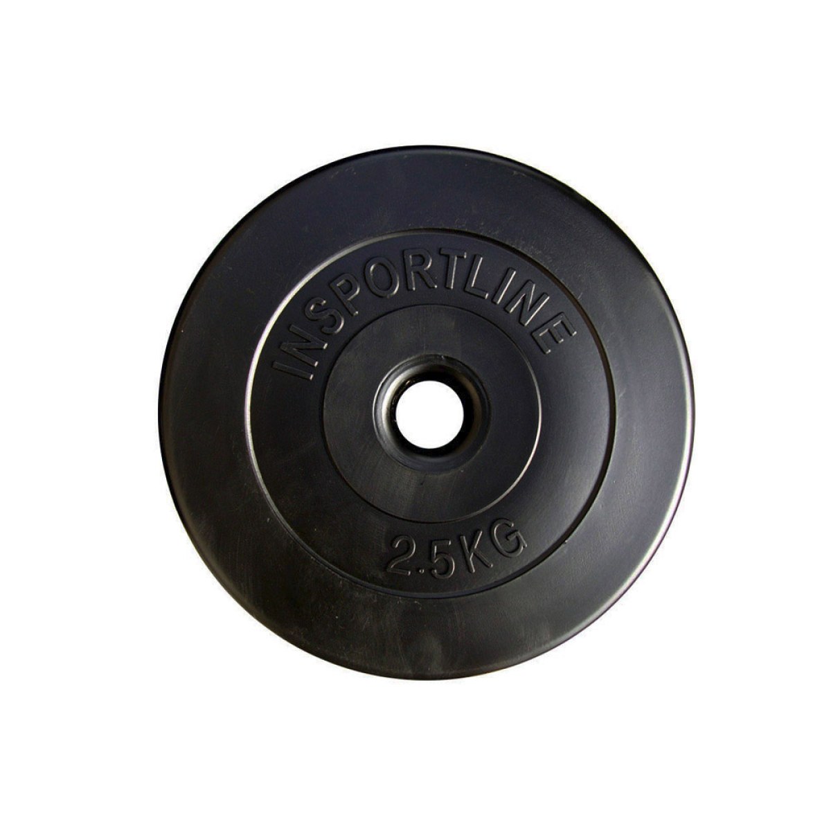 Sada 2x5ks cementových kotúčov inSPORTline CEM 2x 1,25-15 kg 30 mm · záber 3