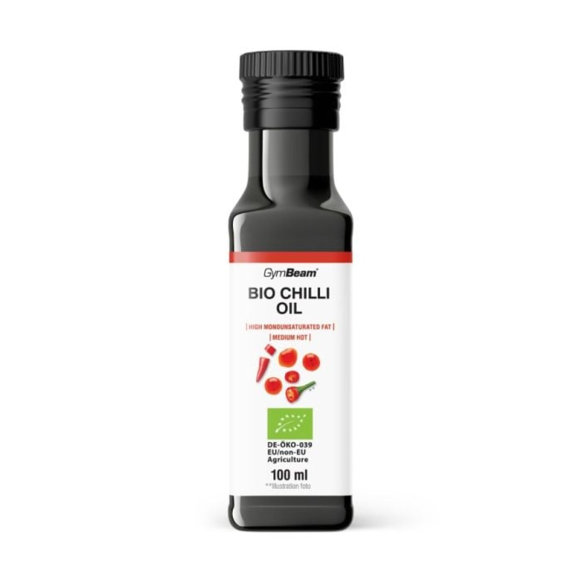 GymBeam BIO Chilli Oil · záber 1
