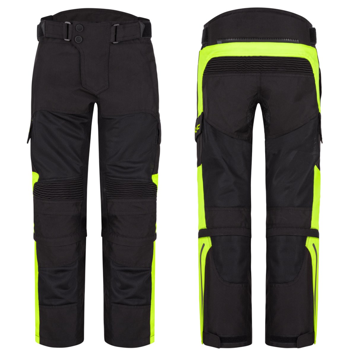 W-TEC Pinapoco kalhoty čierna-fluo - S/M · záber 1