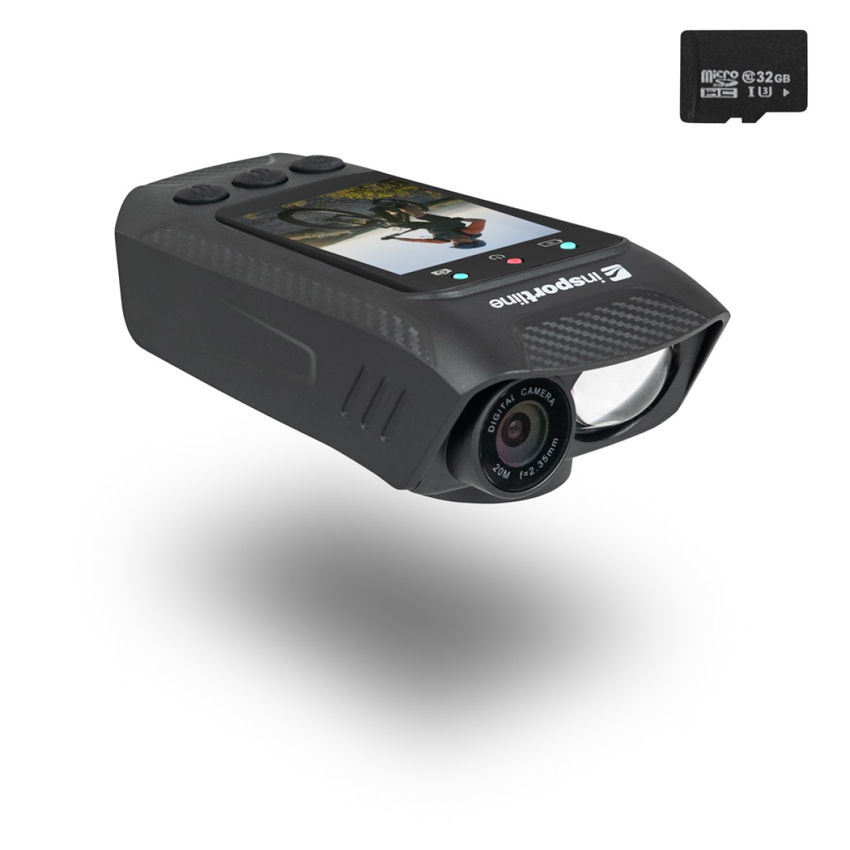 Outdoorová kamera 3v1 inSPORTline ActionCam Pro · záber 1
