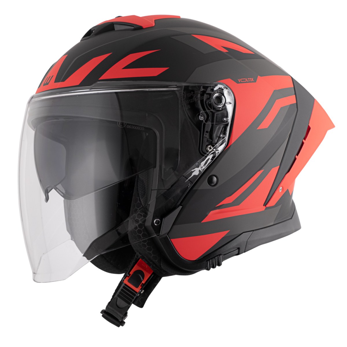 W-TEC Voltik Graphic Yellow - M (57-58) · záber 2