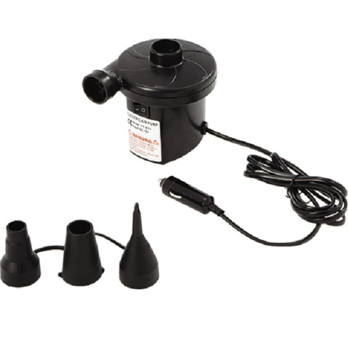 Elektrická pumpa - kompresor AVENLI DC 12 V · záber 1