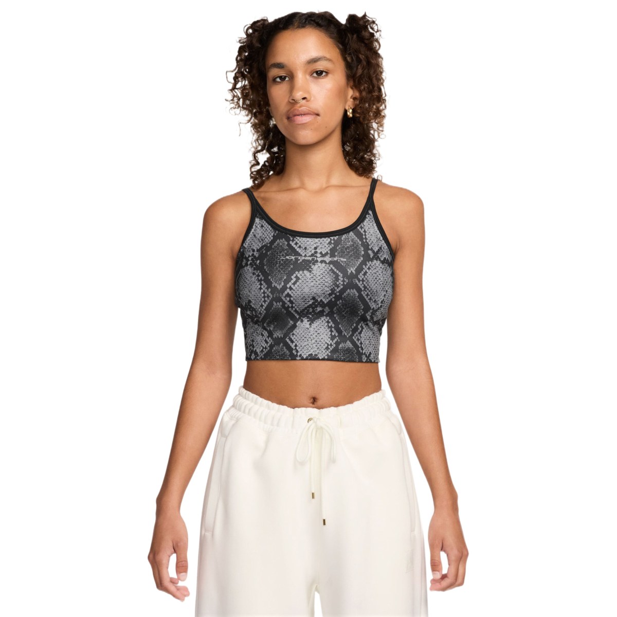 Nike Jordan Sport Printed Cropped Tank Top W - Veľkosť: S · záber 1