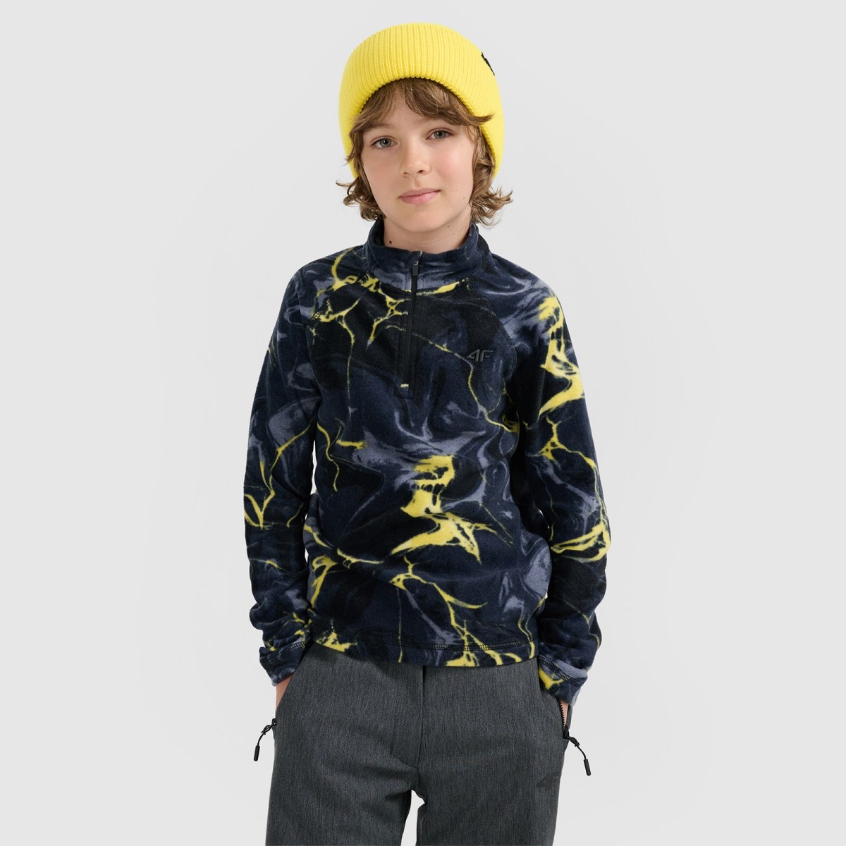 Chlapčenské termoprádlo flísové (vrch) - multicolor · záber 3