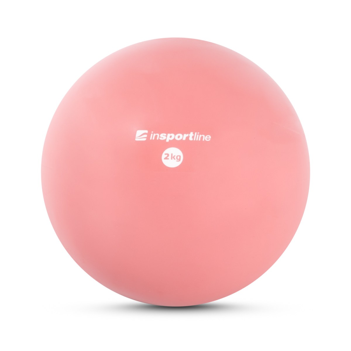 Joga lopta inSPORTline Yoga Ball 2 kg - Farba: Béžová · záber 1