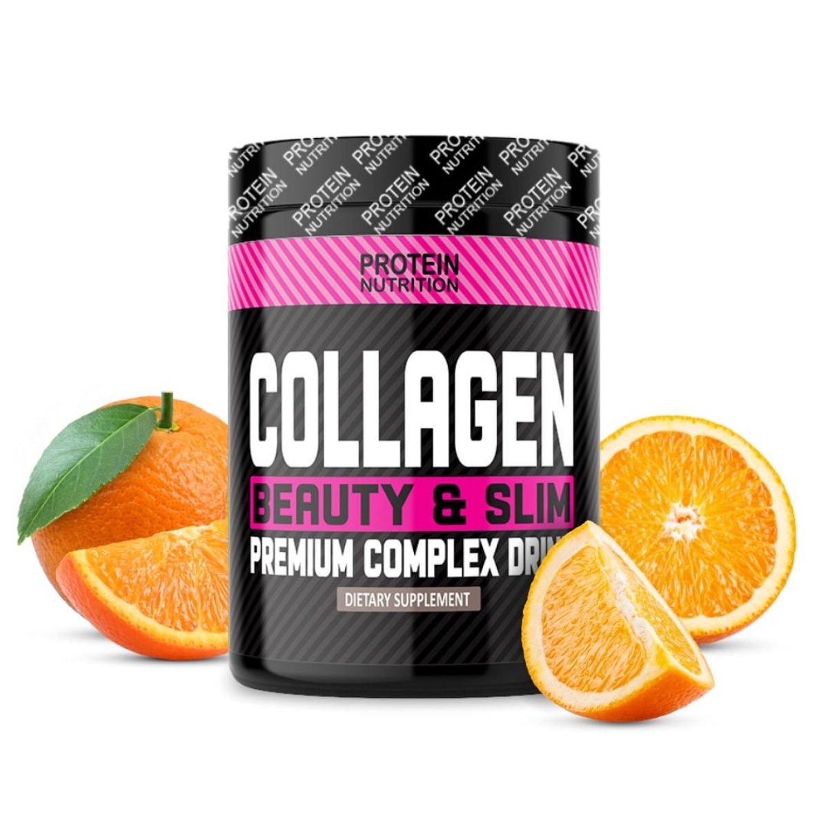 Beauty & Slim Collagen - Protein Nutrition 600 g Orange · záber 1