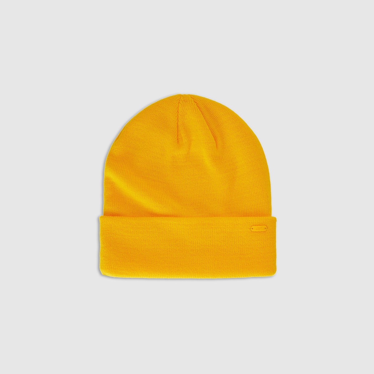 Beanie čiapka unisex - oranžová · záber 1