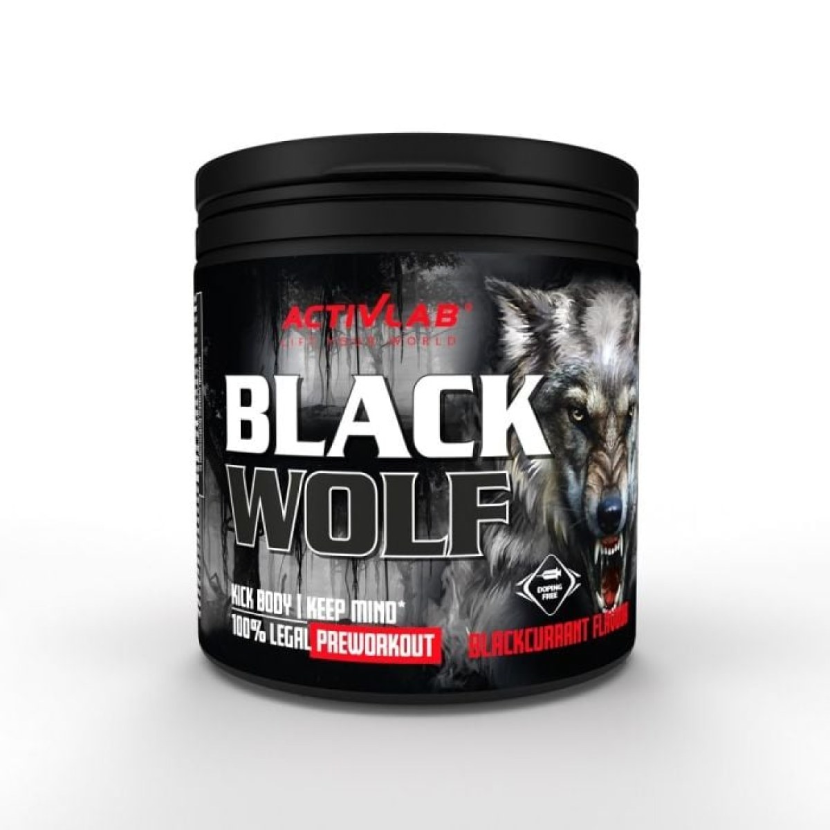 ActivLab Black Wolf čierne ríbezle · záber 1