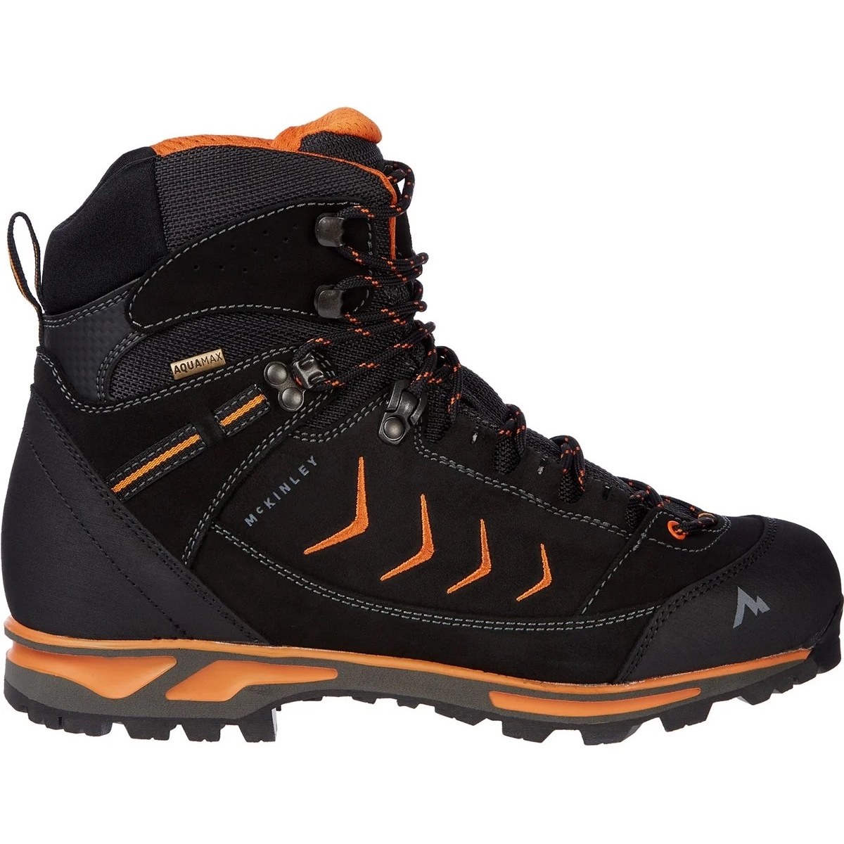 McKinley Annapurna AQX Boots - Veľkosť: 38 | Farba: Čierna, Sivá · záber 1