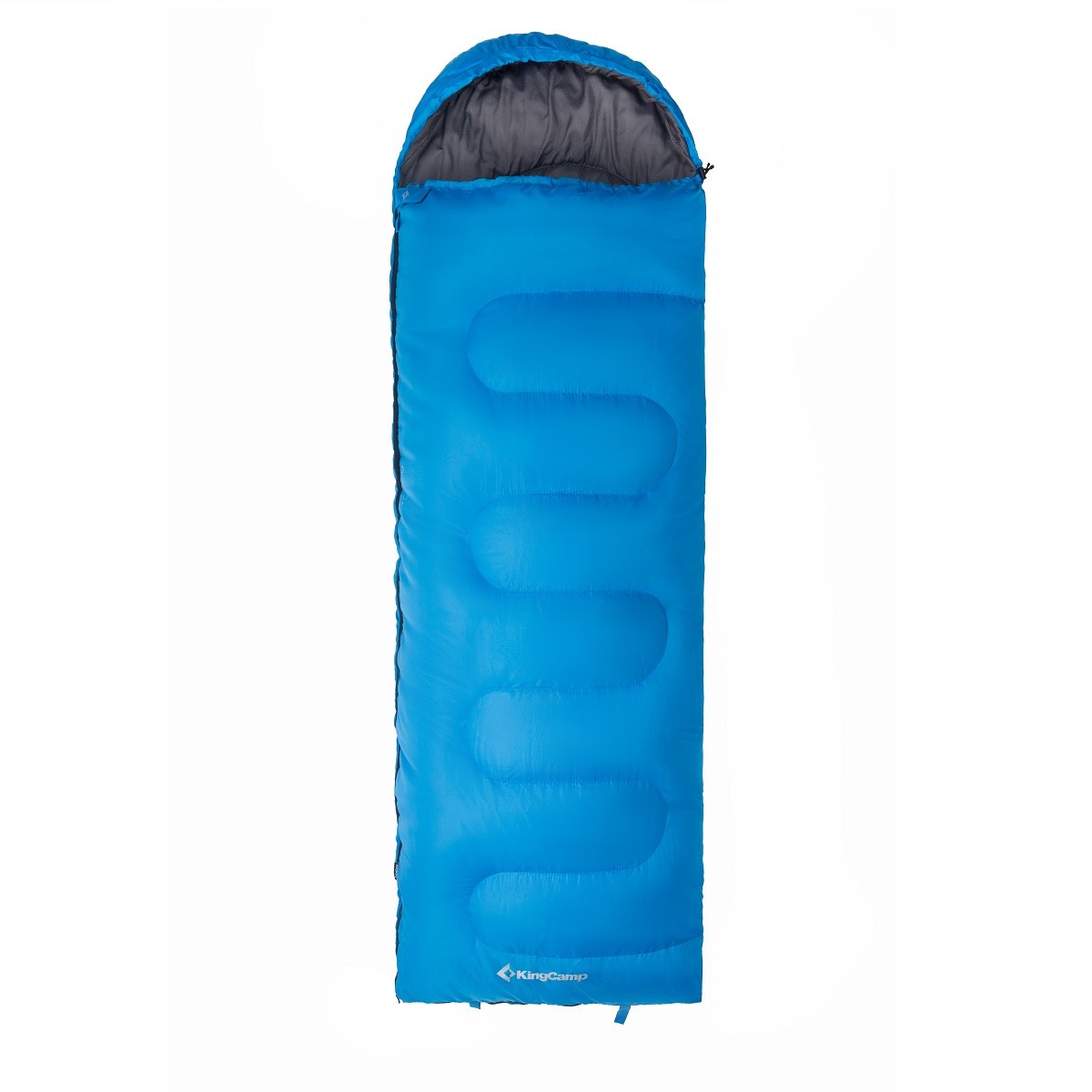 Spací vak KING CAMP Oasis 250 modrý - Hmotnosť: 1,4 kg · záber 1