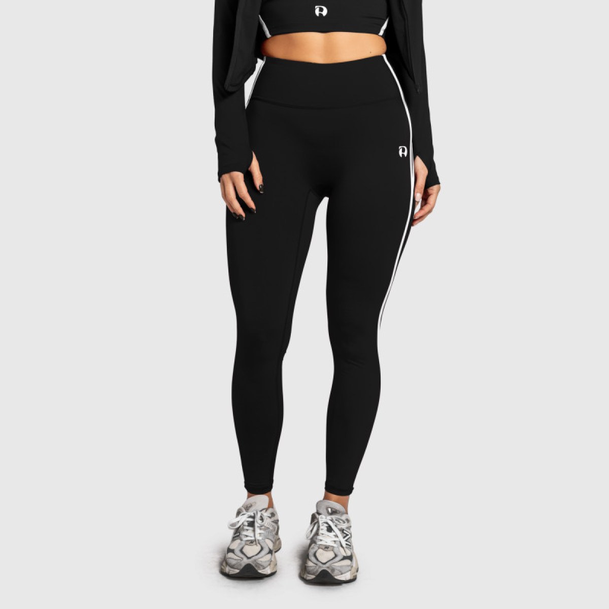 Fitness súprava Iron Aesthetics Define, čierna · záber 3