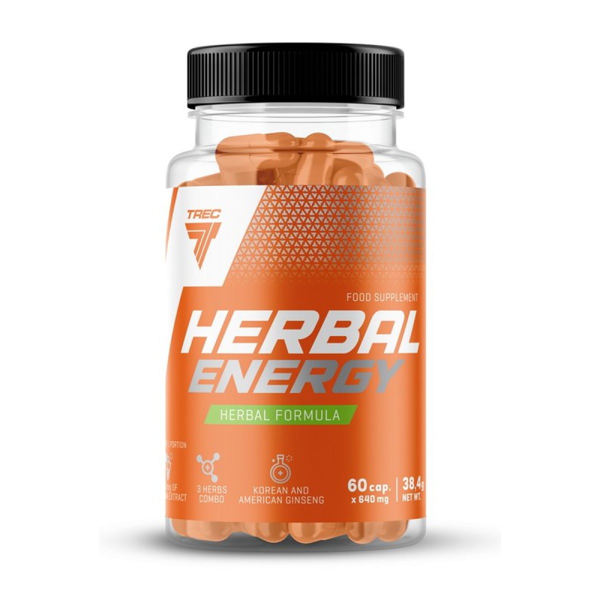 Herbal Energy - Trec Nutrition 60 kaps. · záber 1
