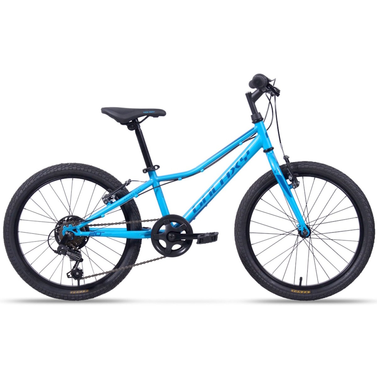 Galaxy Neptun 20" - model 2025 modrá - 10" (113-135 cm) · záber 1