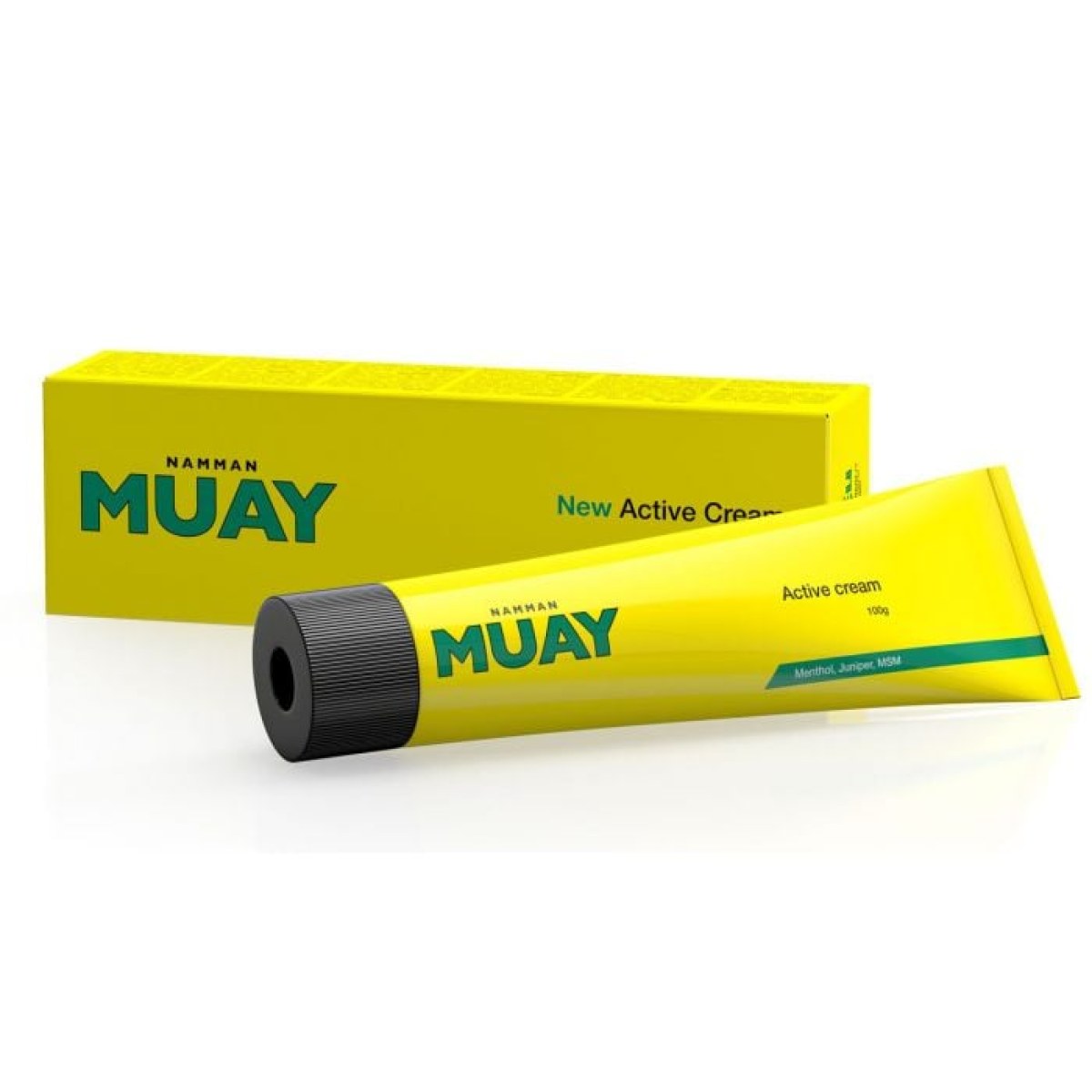 MUAY Namman Active krém · záber 1