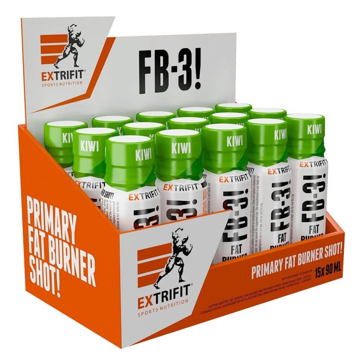 FB-3! Shot - Extrifit 15x90 ml. Kiwi · záber 1
