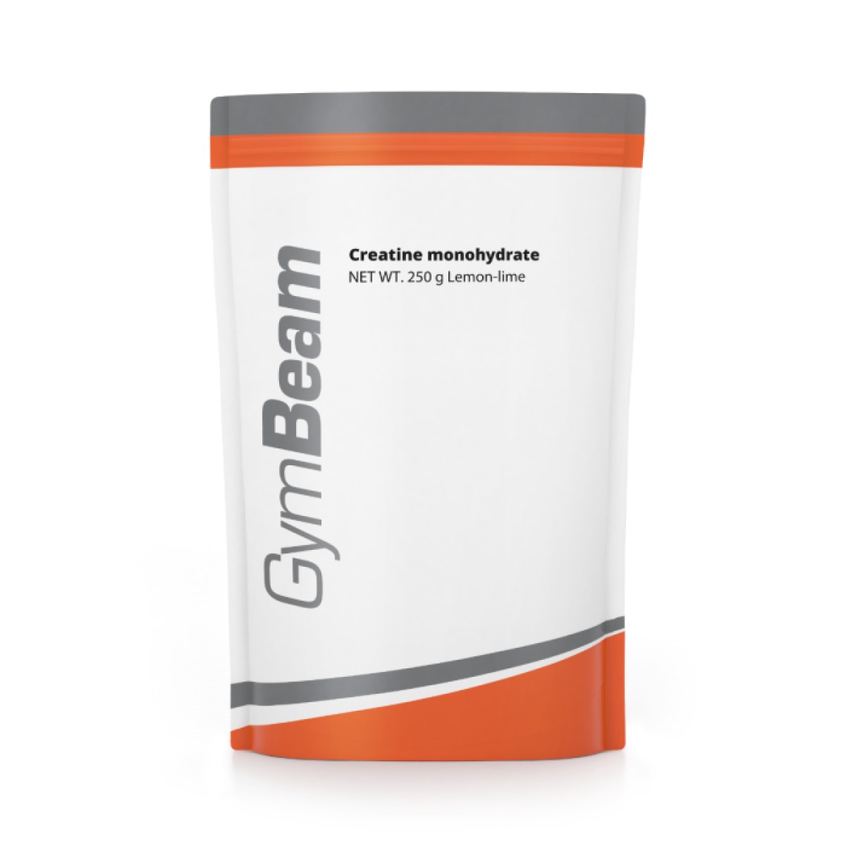 GymBeam 100 % Kreatín monohydrát citrón limetka - Príchuť: Citrón limetka | Hmotnosť: 0,25 kg | Balenie: 80 · záber 1