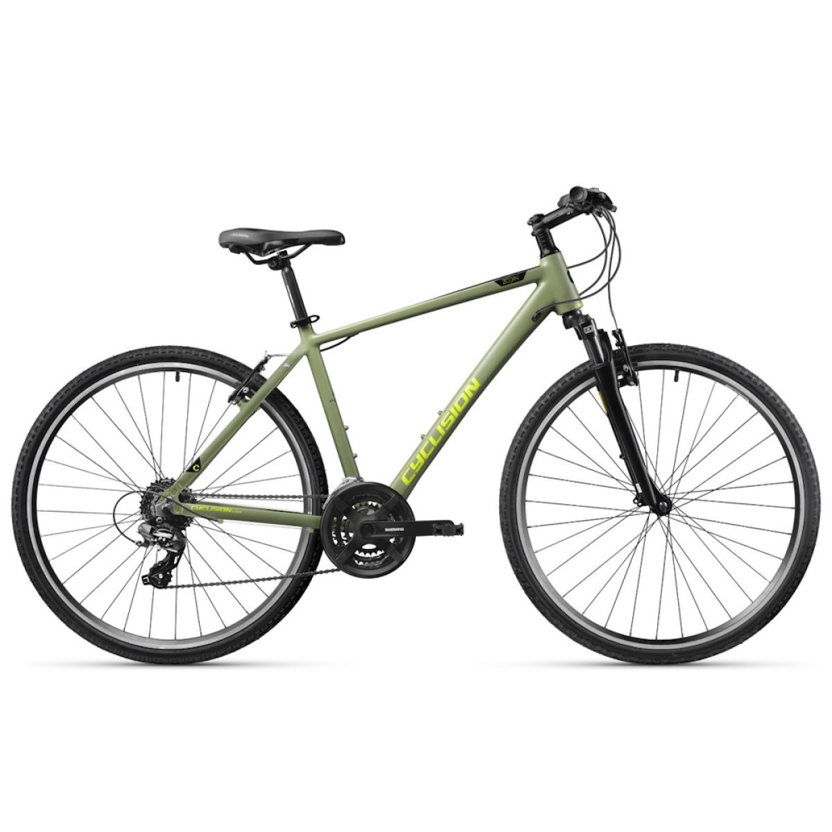Cyclision Zodin 5 MK-II 28" - model 2024 Red Soul - M/S (17", 150-170 cm) · záber 4