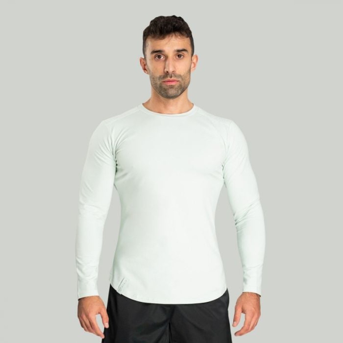 STRIX Tričko s dlhým rukávom Nebula Moon Grey XL · záber 1