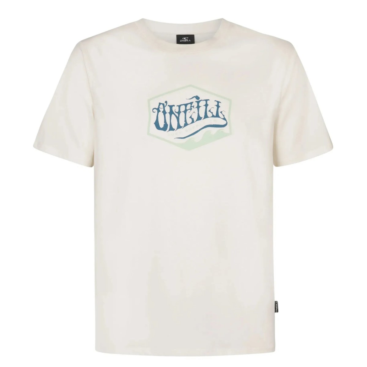 O'Neill FRONT PRINT - Veľkosť: M | Farba: Biela · záber 1