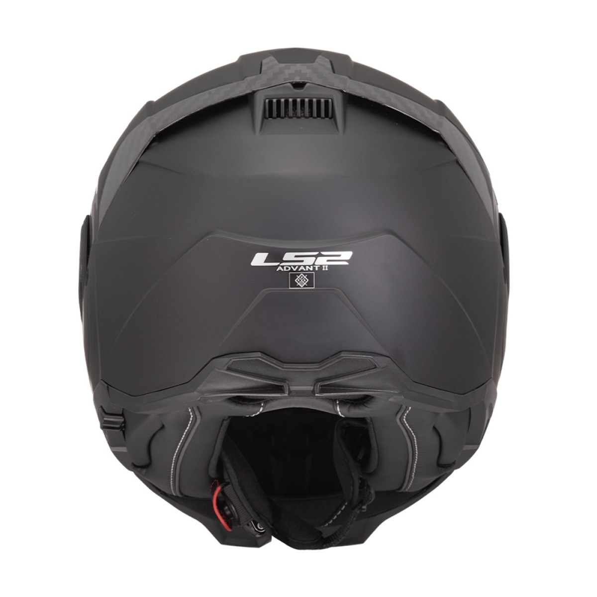 LS2 FF910 Advant II Solid Matt Black L (59-60) · záber 4