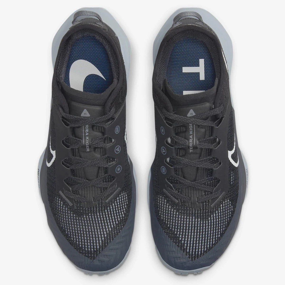 Nike Air Zoom Terra Kiger 8 W - Veľkosť: 37,5 | Farba: Čierna, Sivá · záber 5
