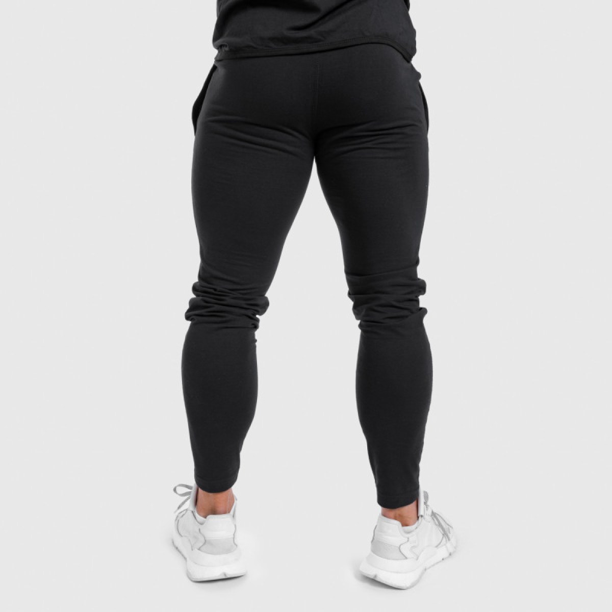 Pánske SlimFit tepláky Beyond the Future, čierne · záber 3