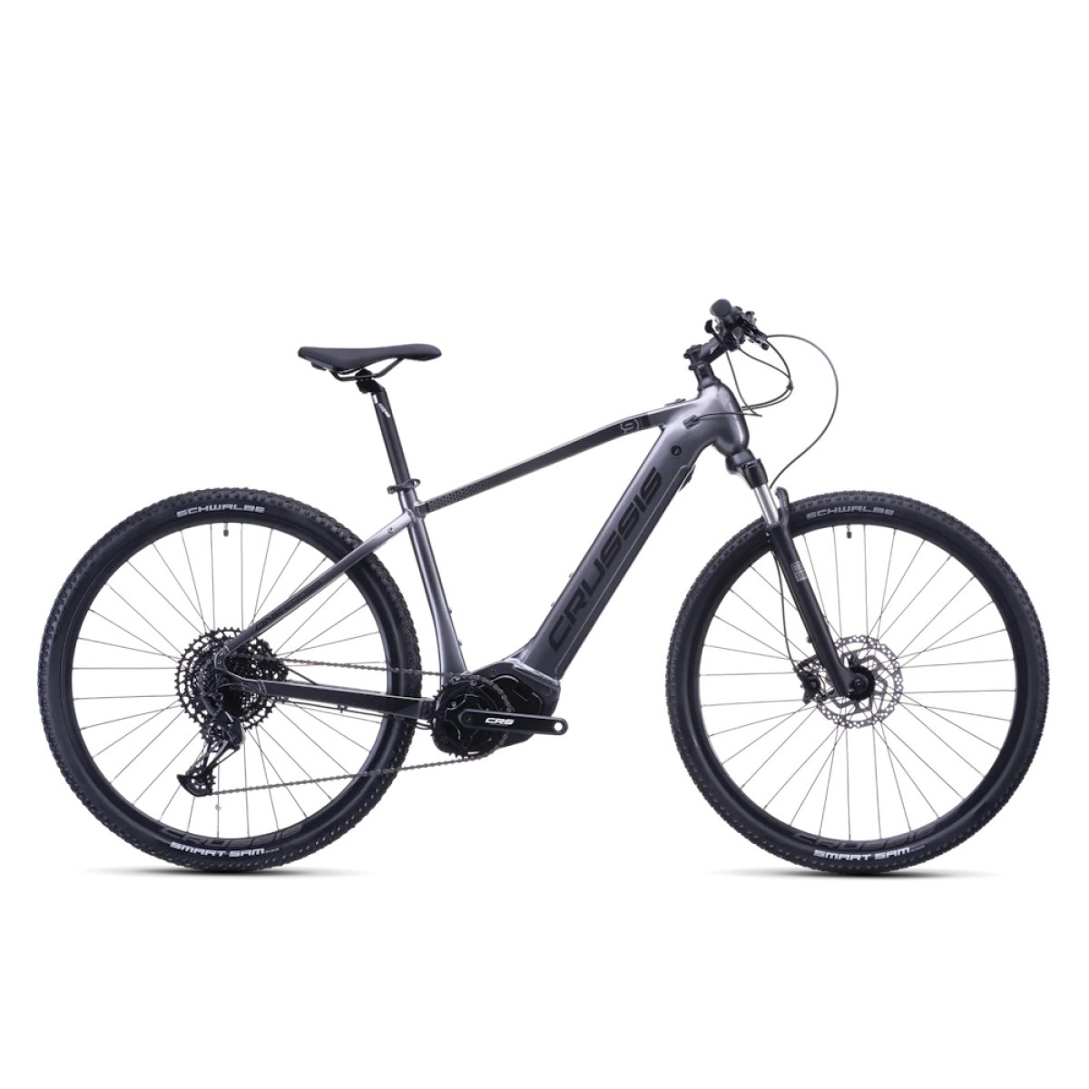 Crussis ONE-Cross 9.11 715Wh 28" - model 2026 20" (175-190 cm) · záber 1