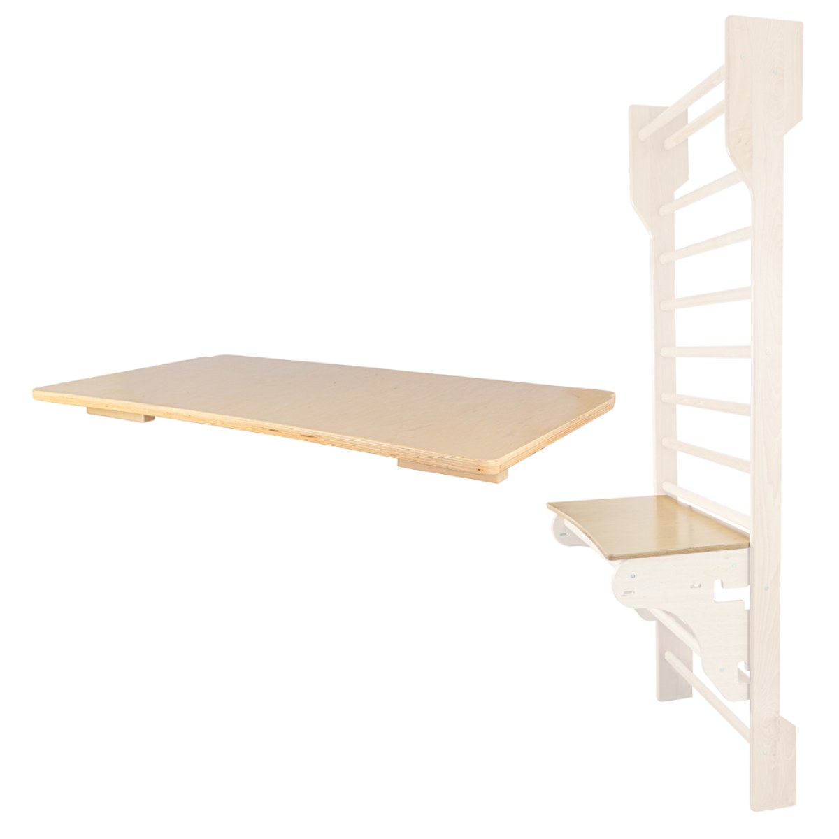 Stôl k rebrinám Directline 90 cm · záber 1