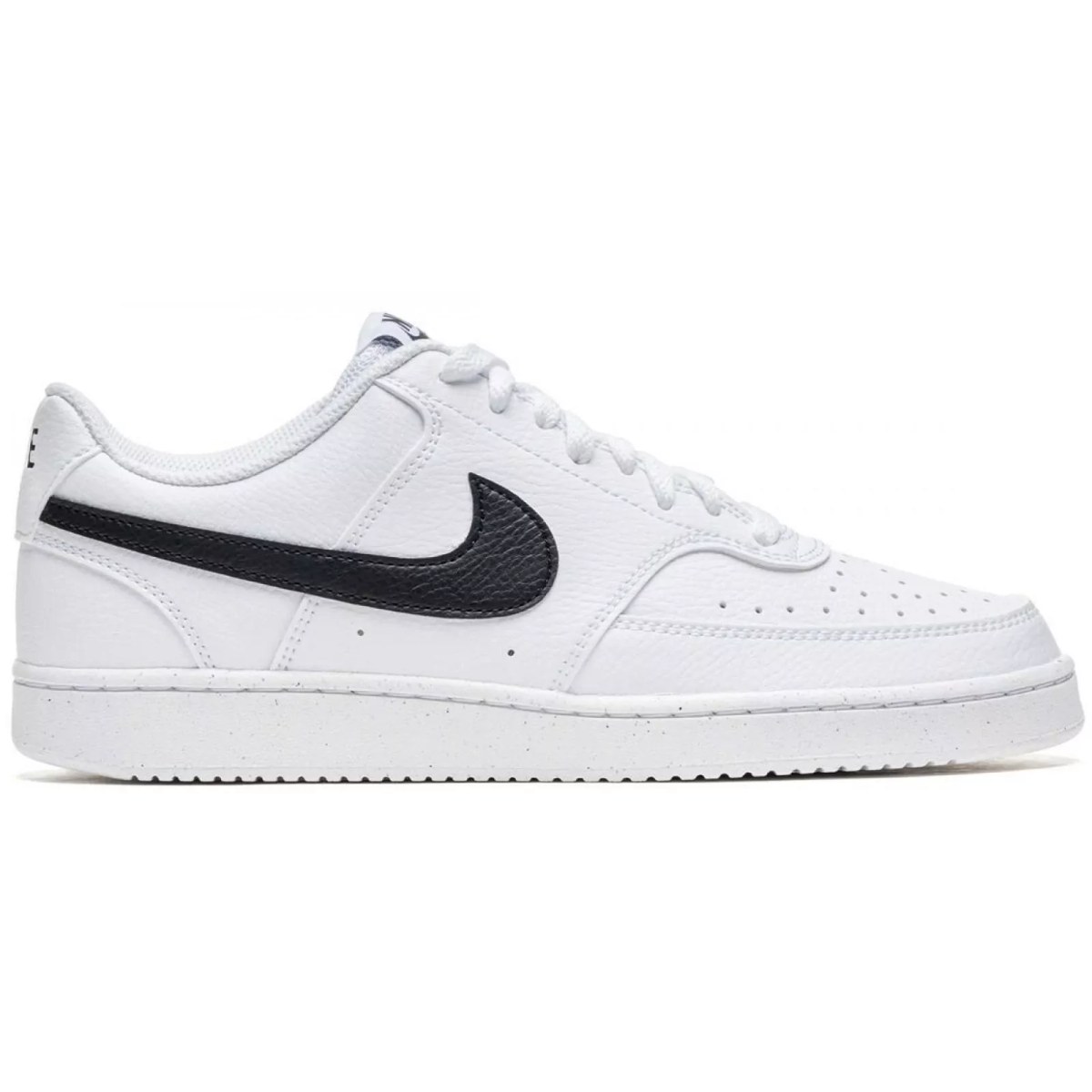 Nike Court Vision Low M - Veľkosť: 46 | Farba: Čierna · záber 10