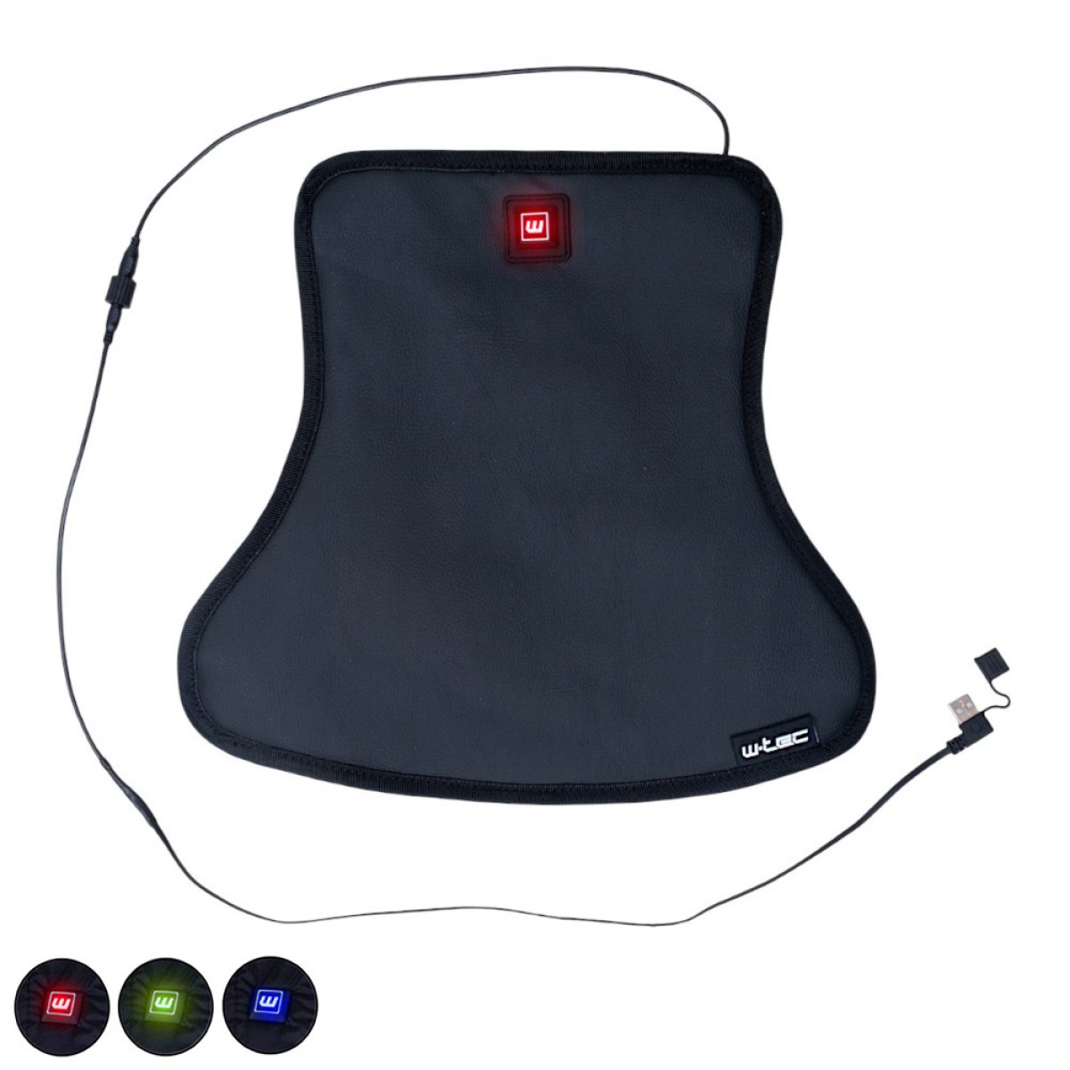 W-TEC HEATsaddle · záber 2
