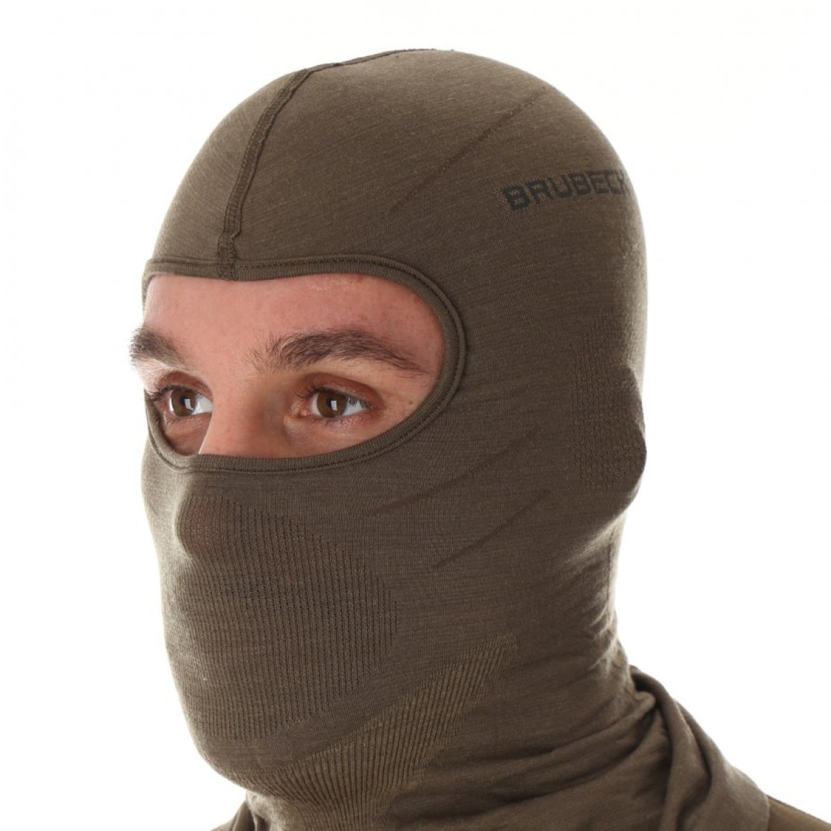Brubeck Merino KM10370 Khaki - L/XL · záber 1