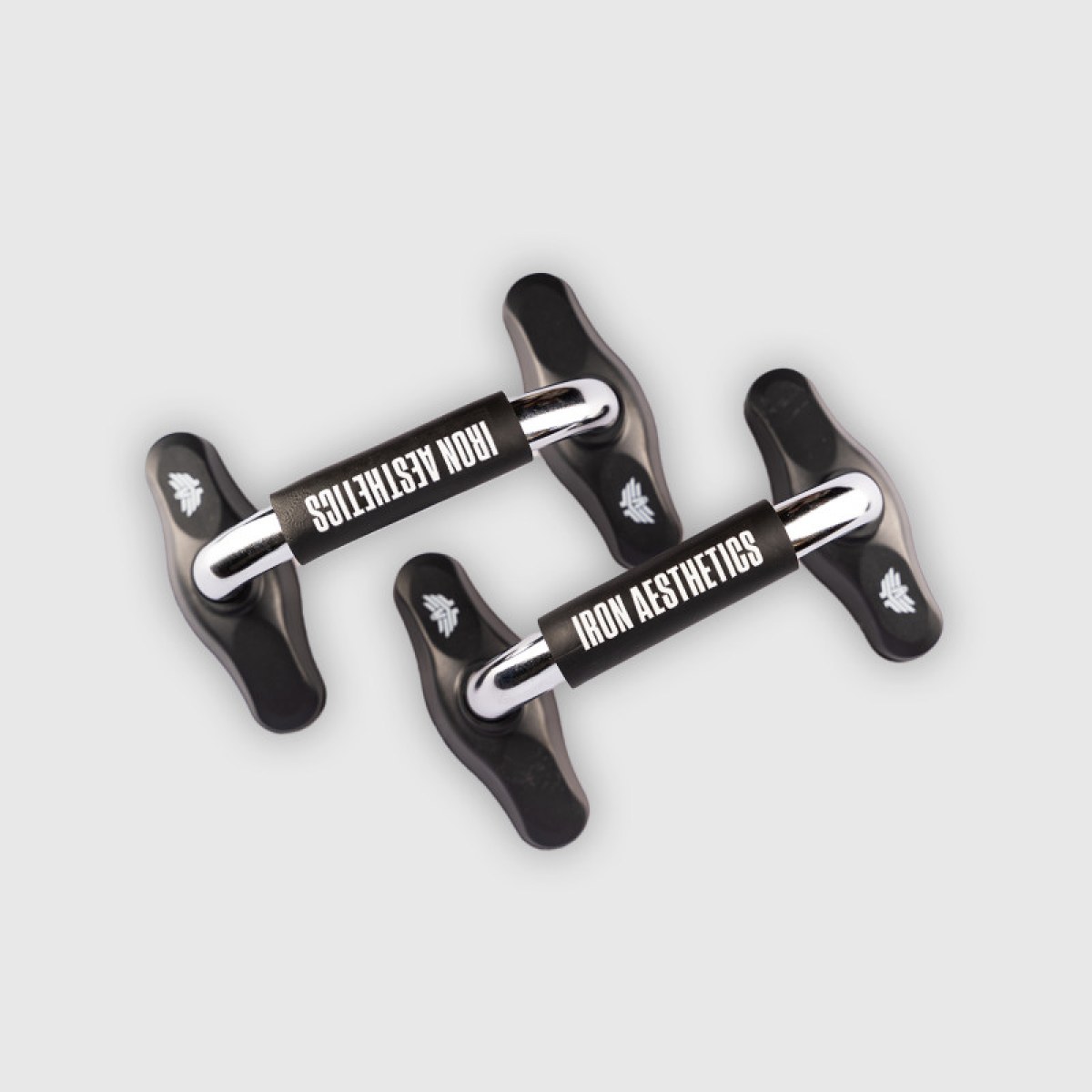 Adaptér na kľuky Iron Aesthetics Push Up Bars · záber 1