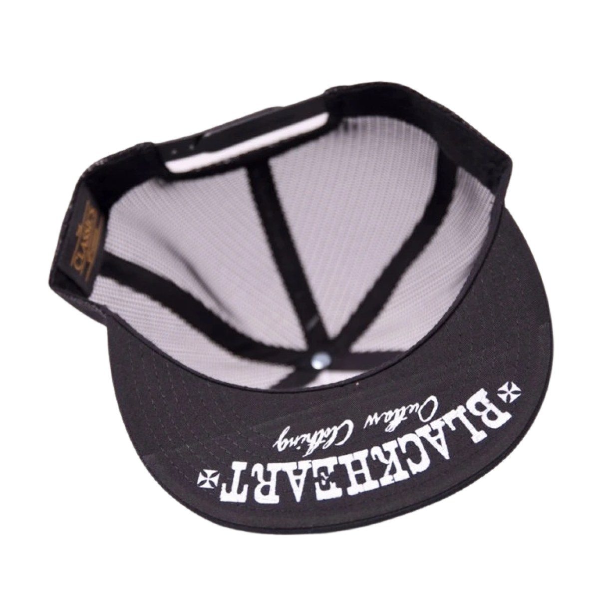 BLACK HEART Chopper King Trucker BLK čierna · záber 3