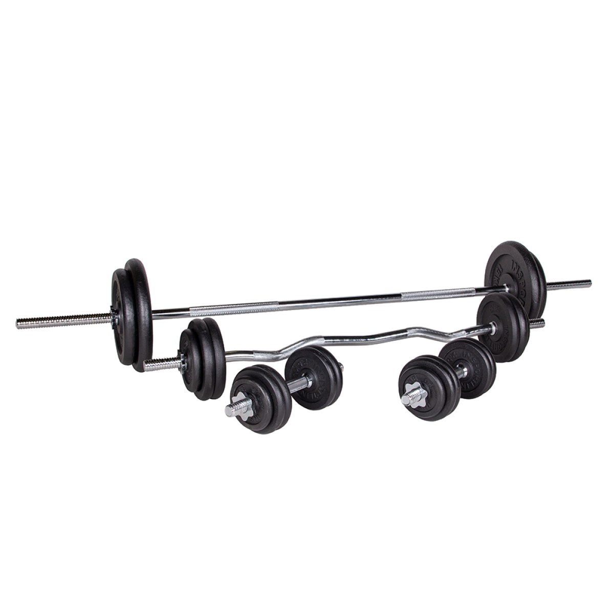 inSPORTline Castblack 180+120+40 cm/30 mm 125kg · záber 1