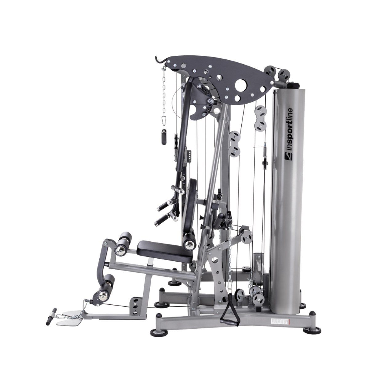 Voliteľné príslušenstvo k ProfiGym C400 - bočná kladka · záber 3