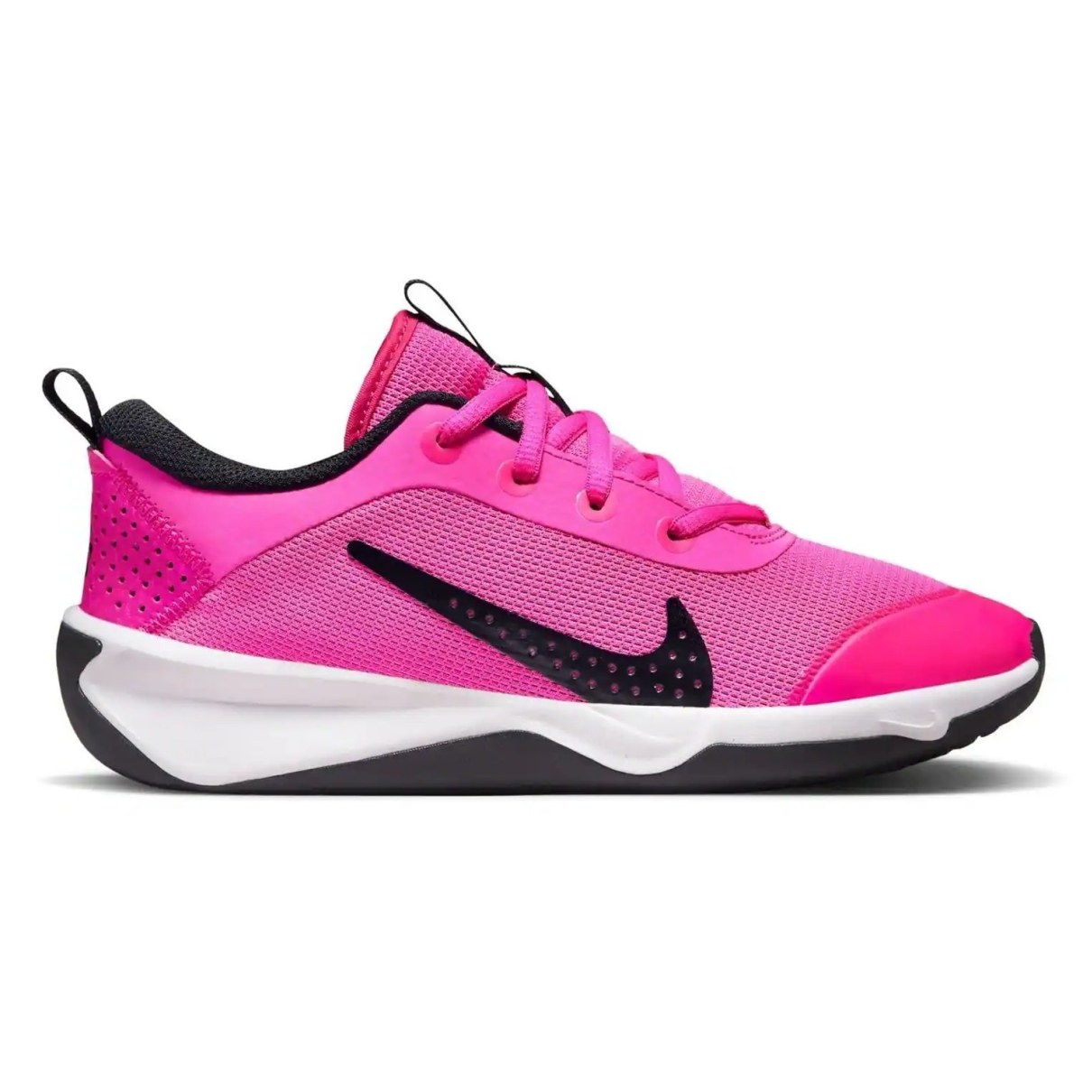 Nike Omni Multi-Court Big Kids - Veľkosť: 37,5 | Farba: Ružová, Fuksiová, Koralová · záber 1