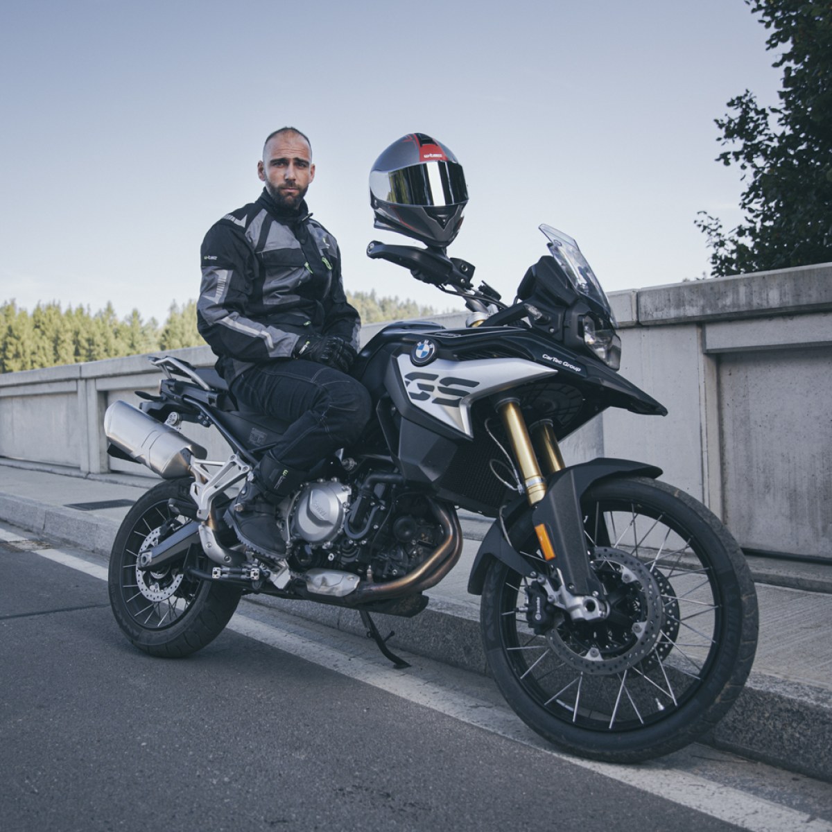Moto topánky W-TEC Quartzo - Veľkosť: 41 | Farba: Čierna · záber 5