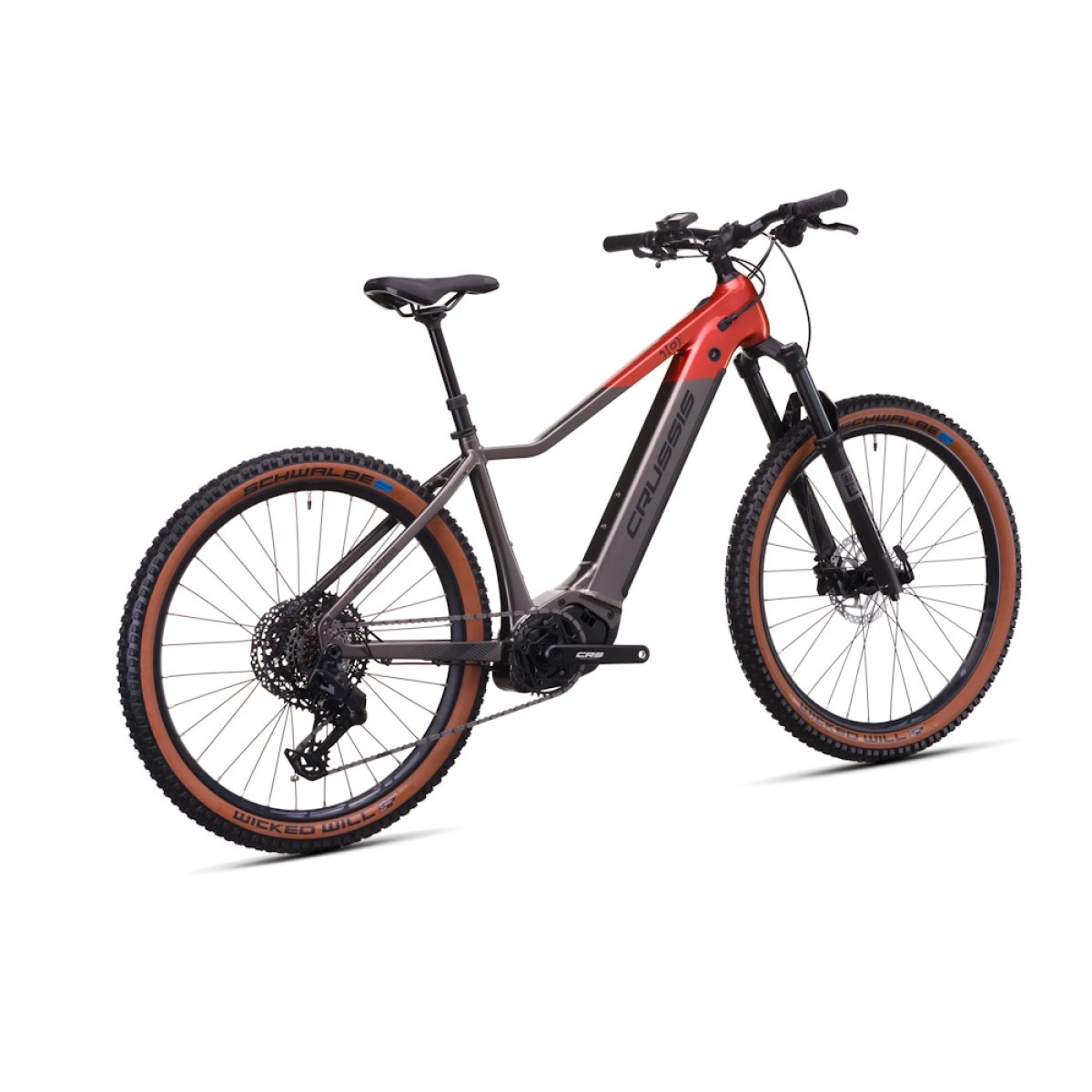 Crussis e-Guera 10.11 894Wh 27,5" - model 2026 19" (170-185 cm) · záber 4