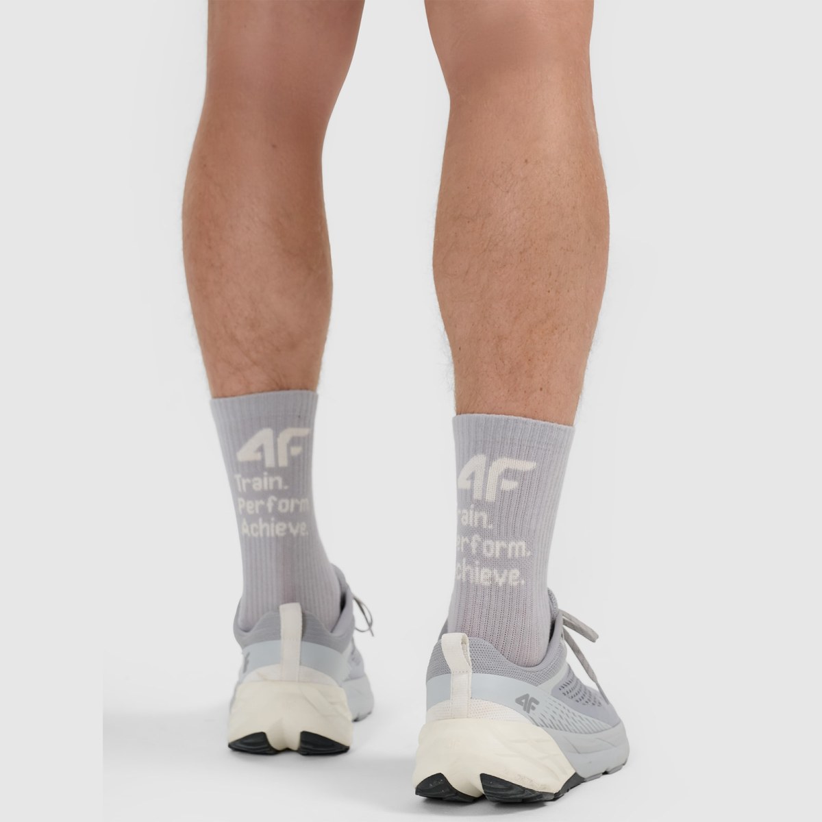 Pánske casual ponožky nad členok (2-pack) - multicolor · záber 1