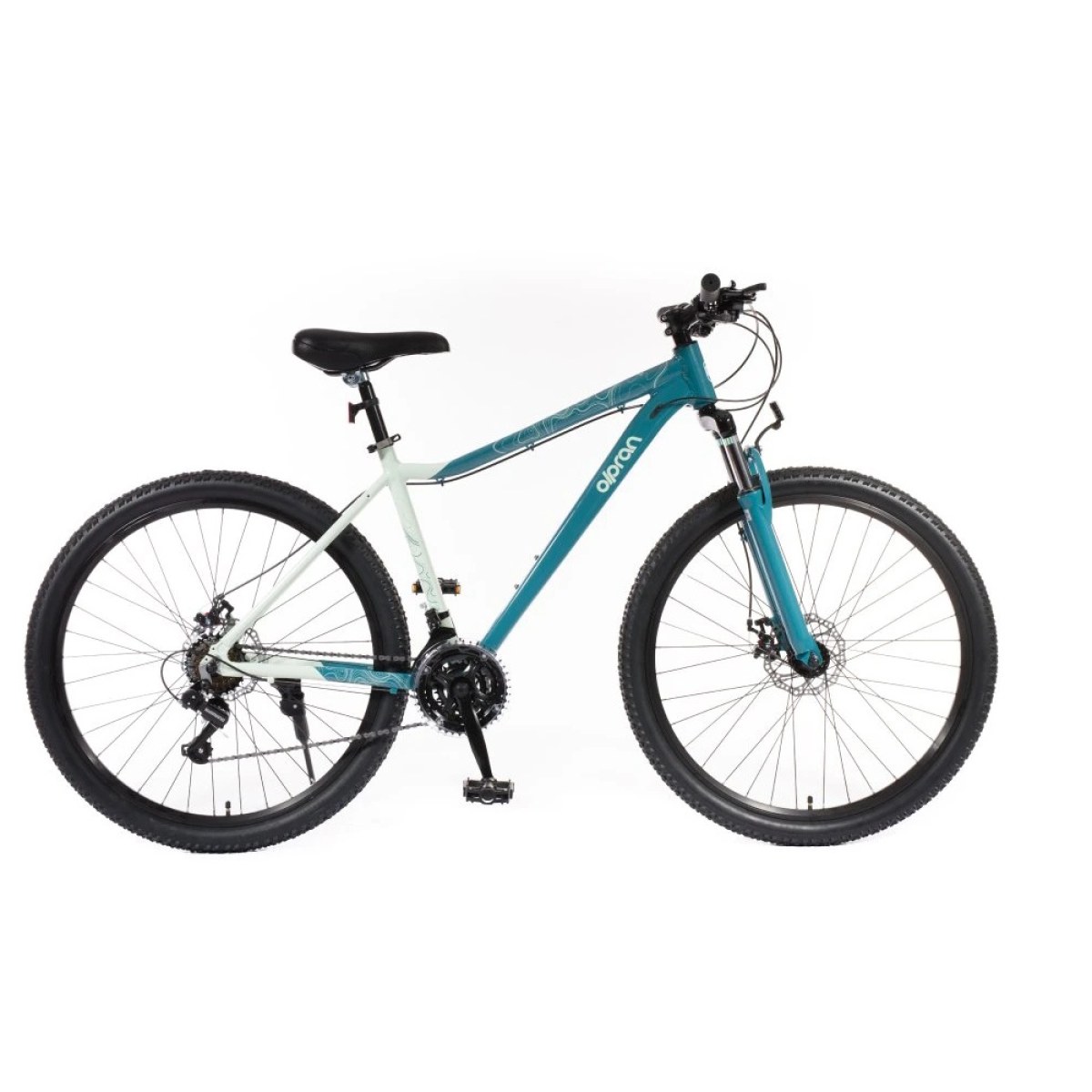 Olpran Mellisa 27,5" - model 2026 piesková/šedá - 18" (160-175 cm) · záber 3
